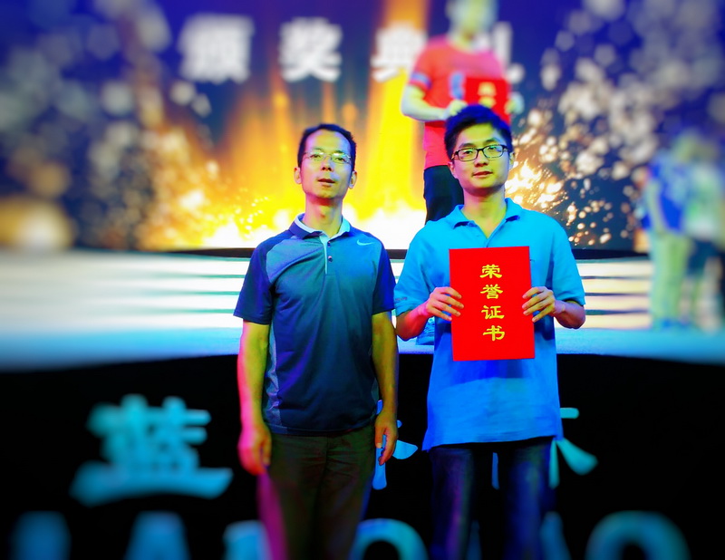 新莆京官网特等奖学生与指导老师